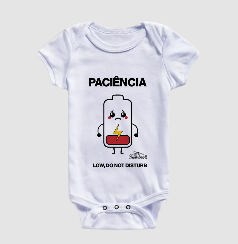 Paciência Low Do Not Disturb