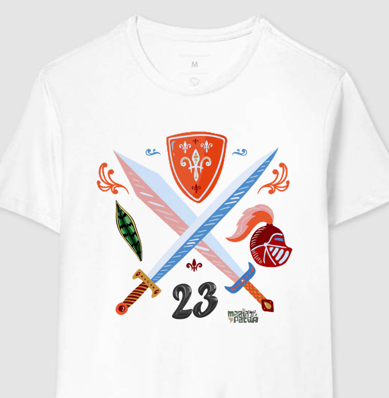 Espadas e Elementos São Jorge Maria Patuá