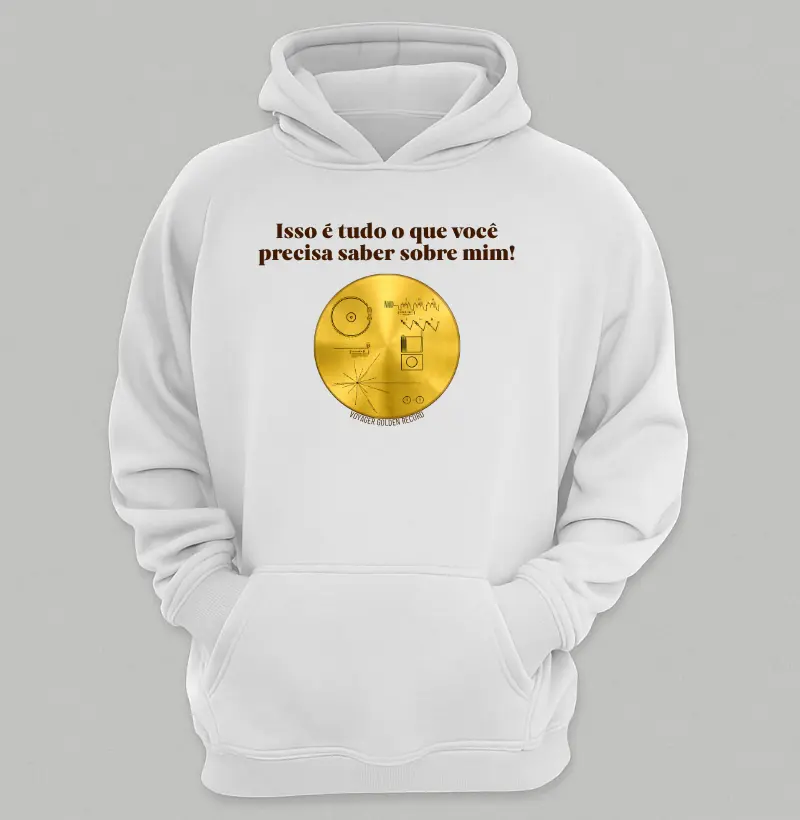 Voyager golden Record: Tudo sobre mim!