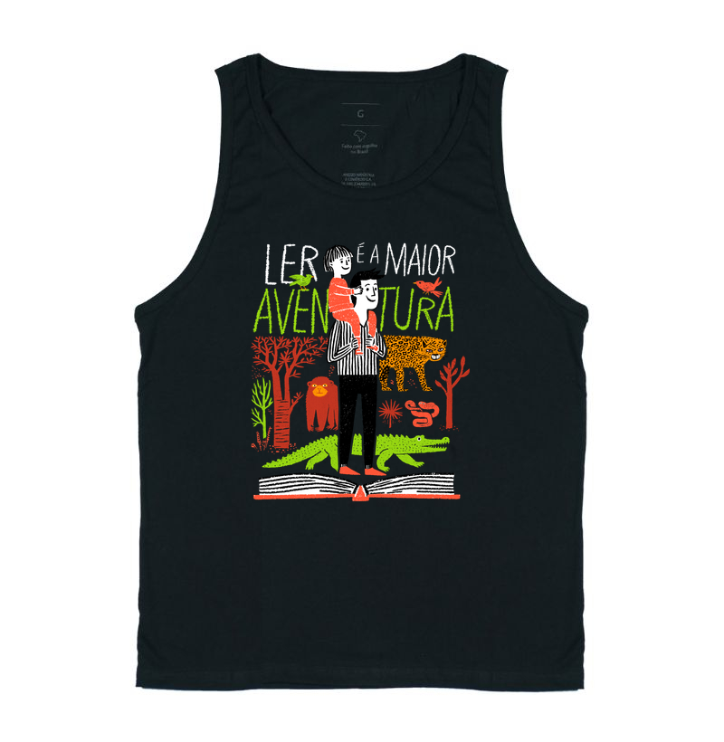 Ler é a maior aventura