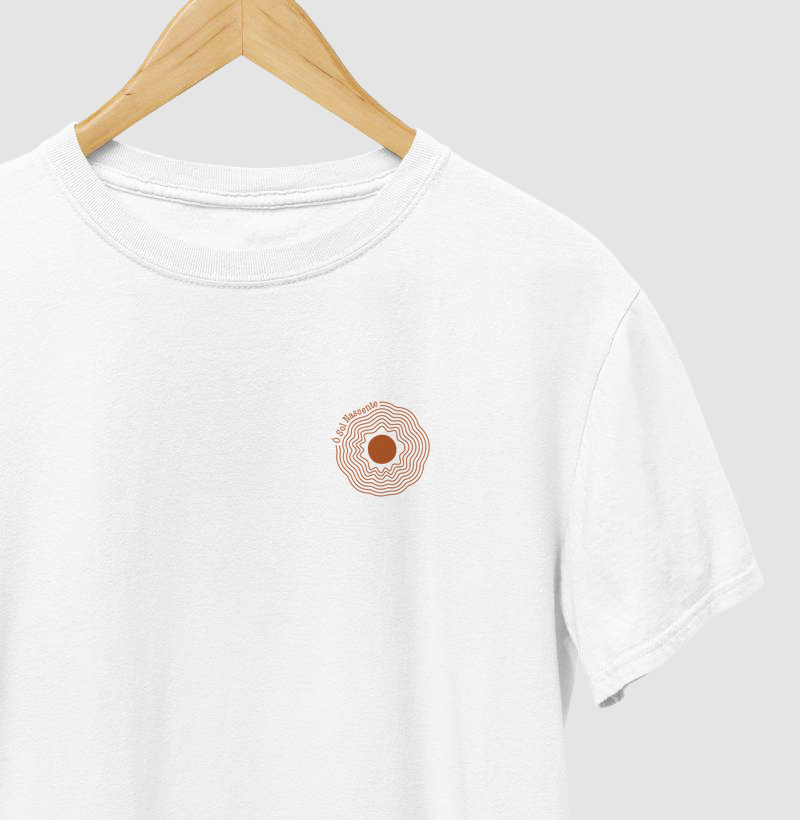 CAMISETA SOL NASCENTE MINIMAL