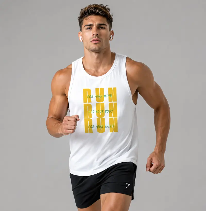 Regata RUN RUN RUN – TRN | Regata Running Fitness para Corrida e Academia
