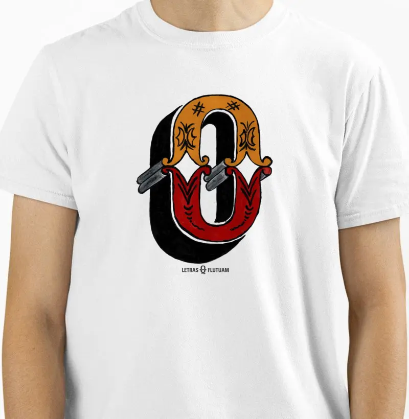 Camiseta Letra O 