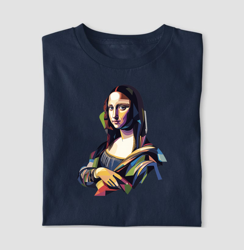 Camiseta La Gioconda