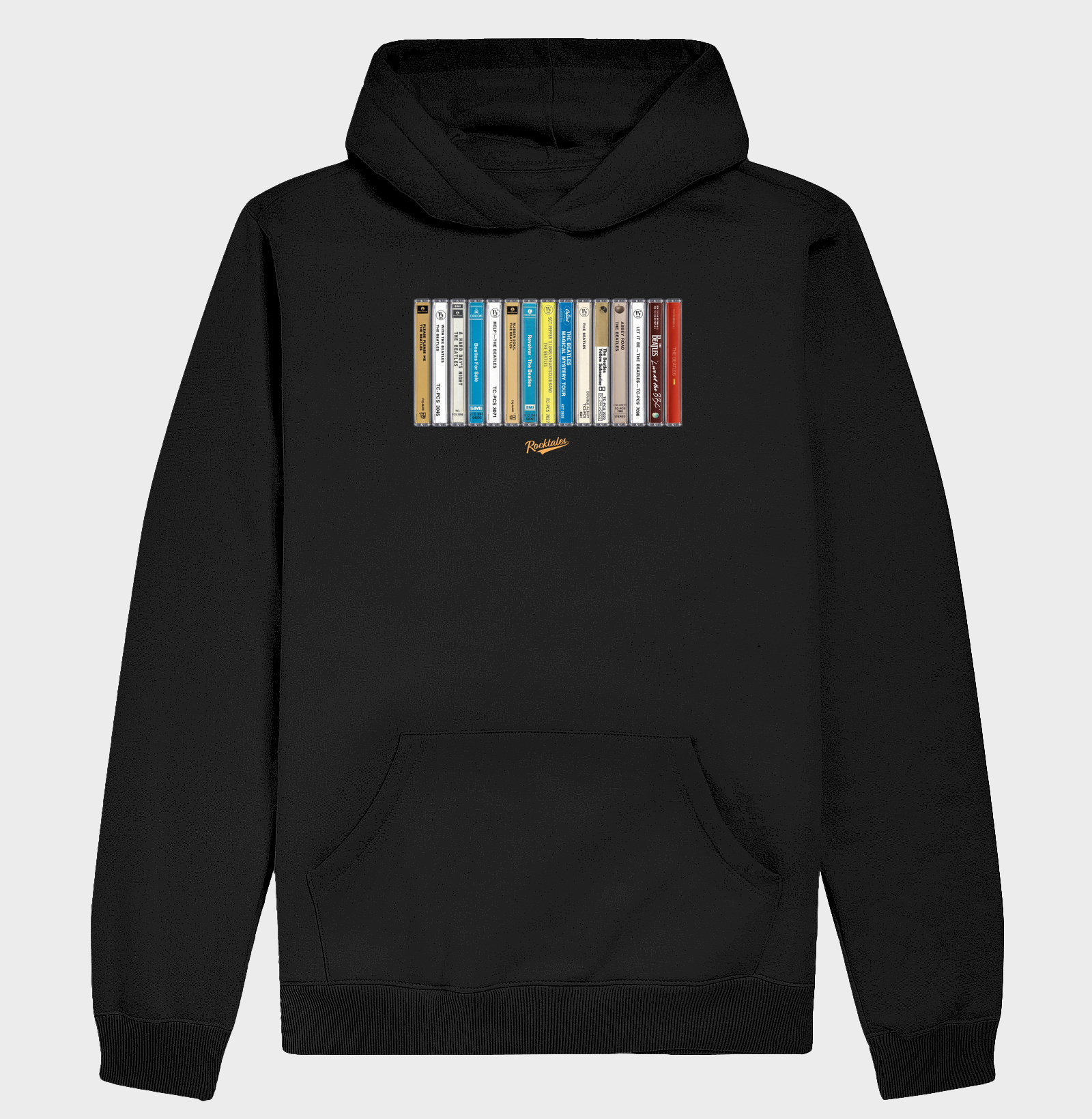 Beatles K7 Collection - Hoodie Moletom