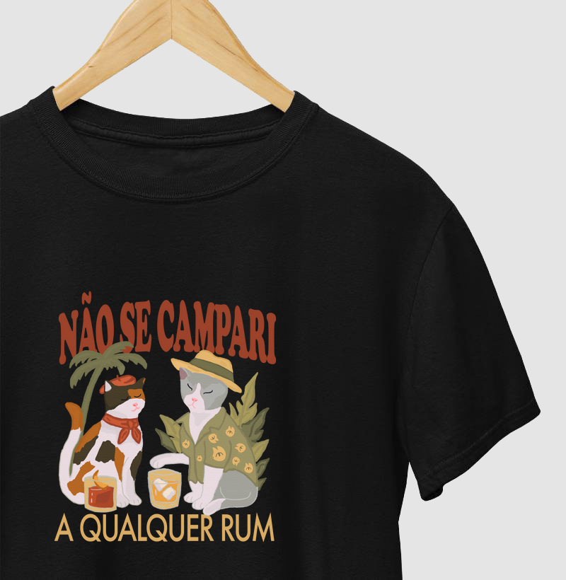 Não se Campari a qualquer Rum