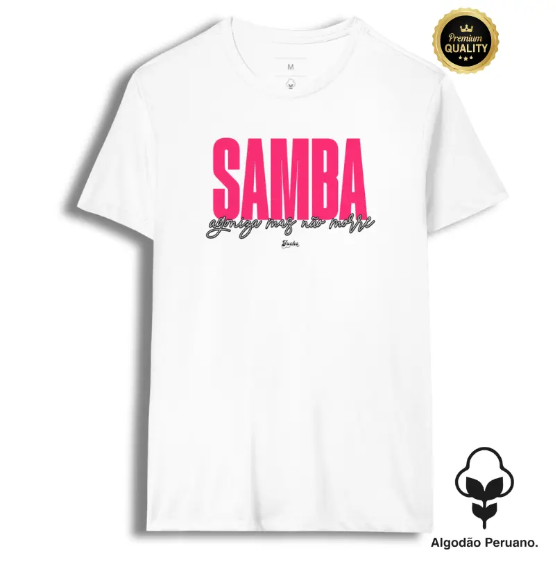 Samba agoniza mas não morre