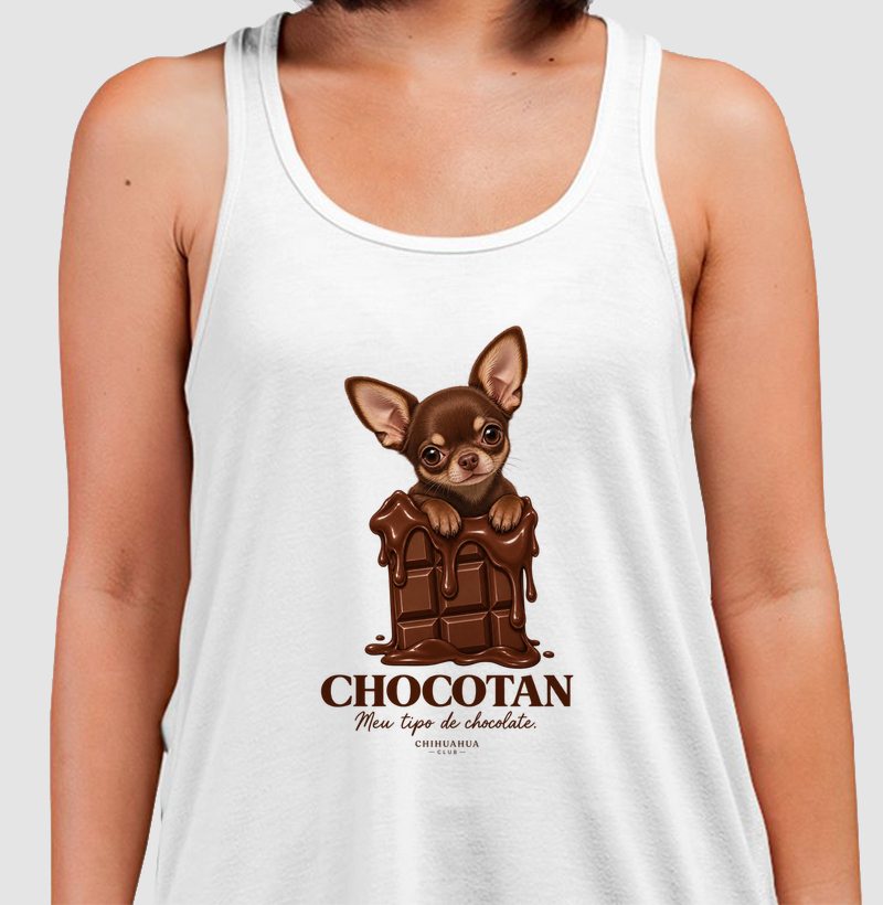 Meu tipo de chocolate  - Regata
