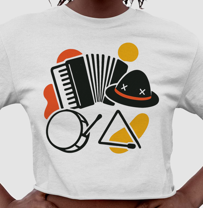 Instrumentos do forró