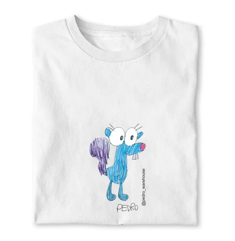 CAMISETA PREMIUM ALGODÃO PERUANO - ESQUILA ZOÉ