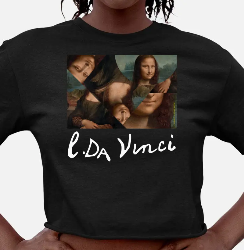 A MONA LISA de Leonardo da Vinci