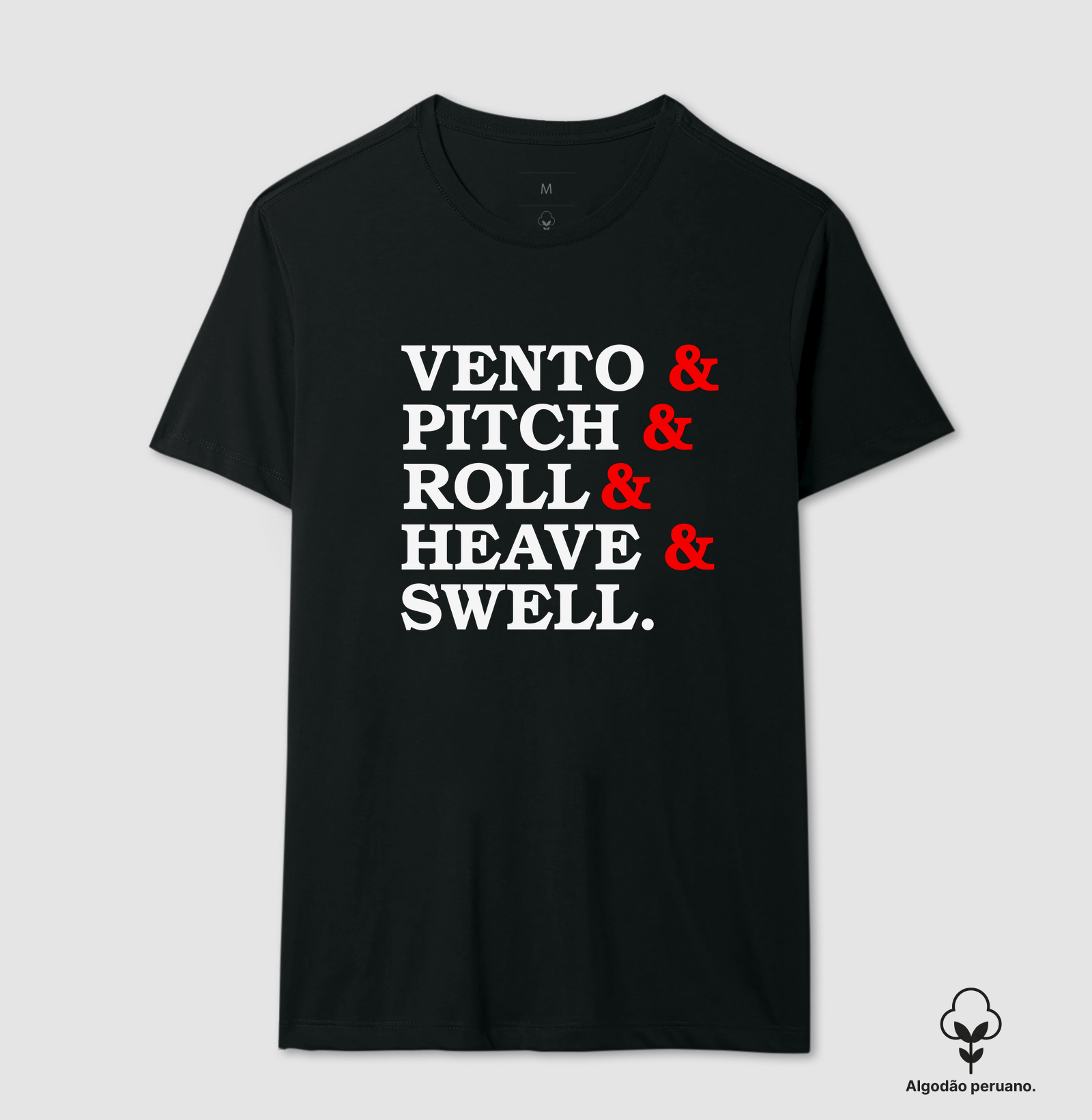 Vento, Pitch, Roll, Heave, Swell