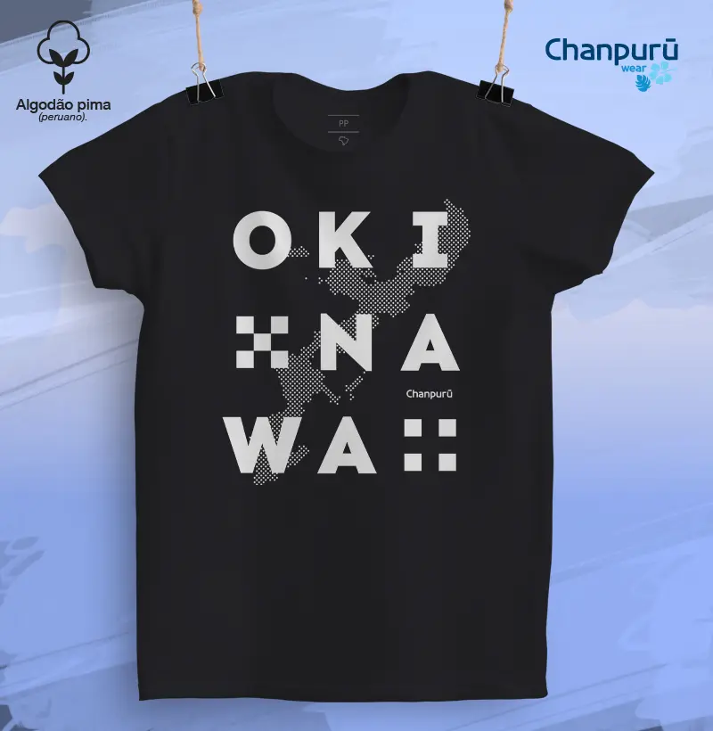 Premium Okinawa Mapa Pontilhado Pima