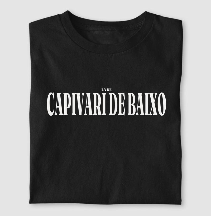 Capivari de Baixo | Tipografia SC