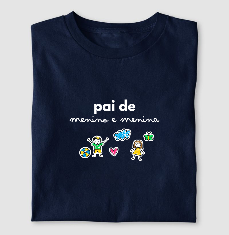 Pai de Menino e Menina
