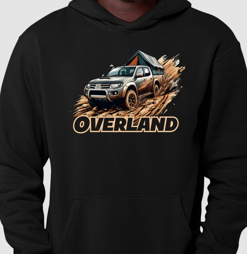 Pickup Overland Lama