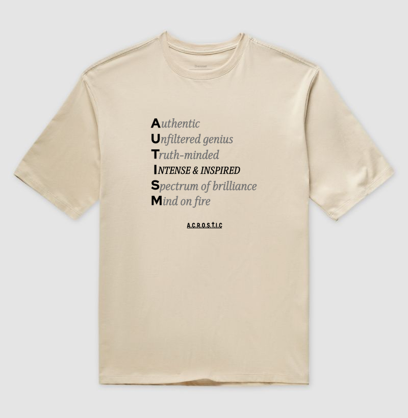 A.U.T.I.S.M | A.C.R.O.S.T.I.C