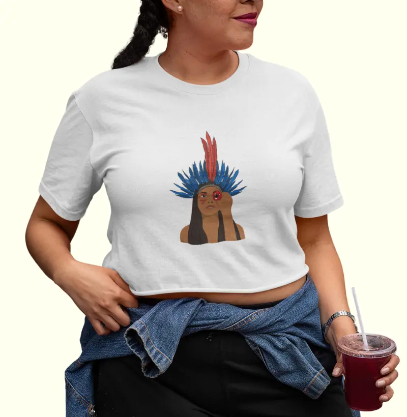 Indígena Sateré Mawé