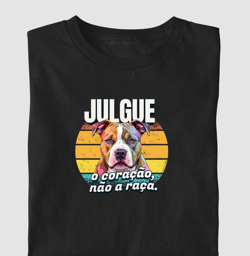 JULGUE O CORAÇÃO, NÃO A RAÇA.