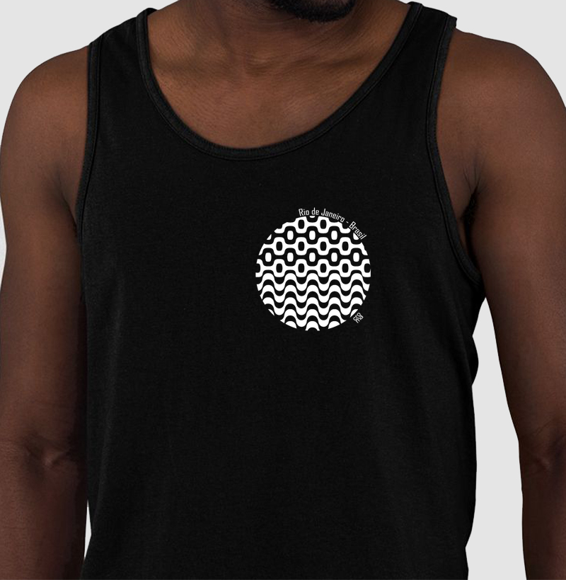 Camiseta Regata Calçadão RJ