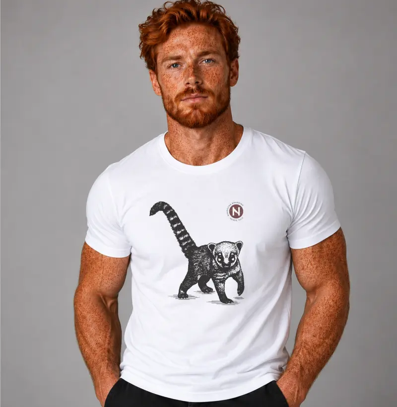 Camiseta Quati da Serra