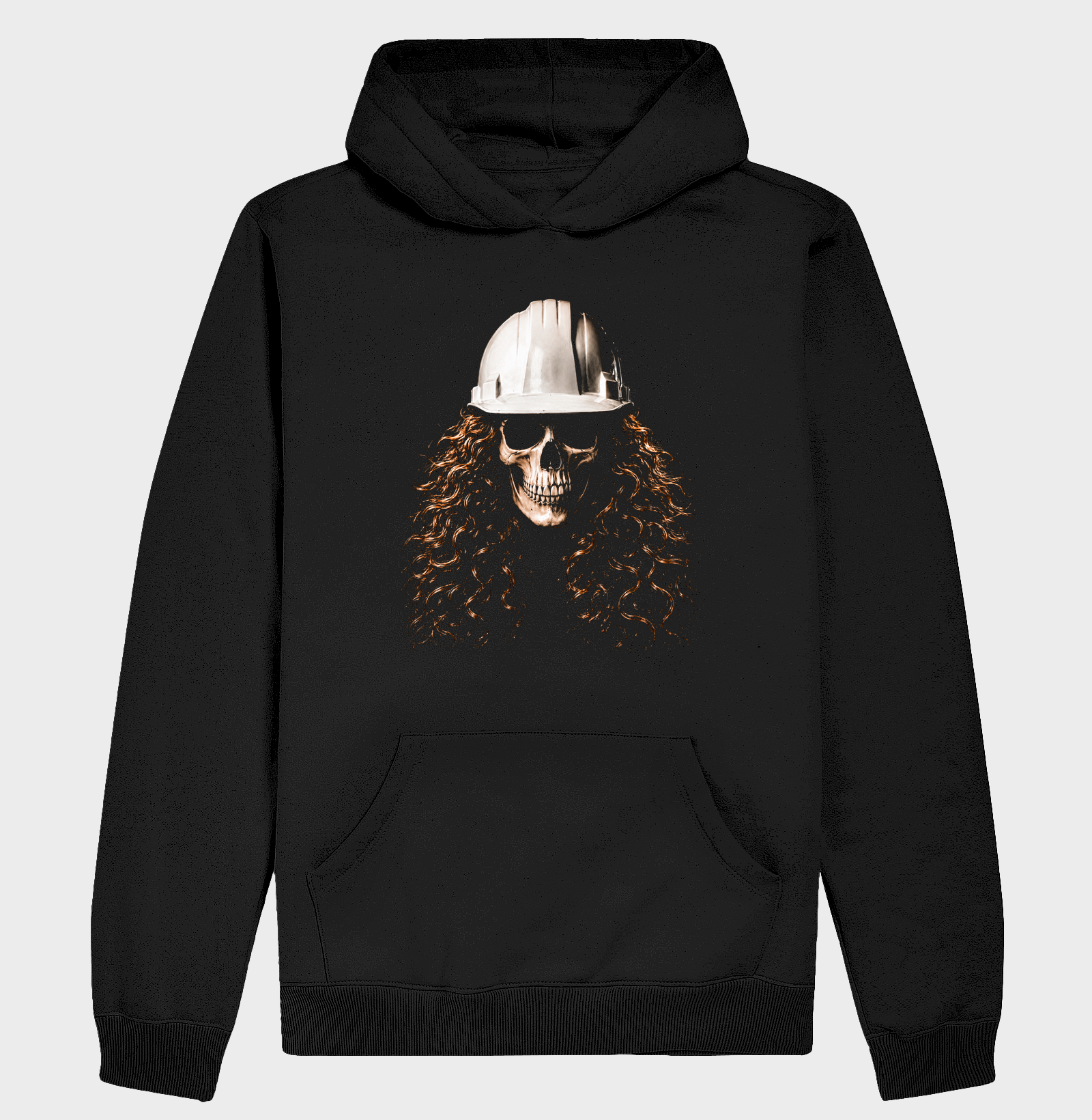 Capacete e Cabelo