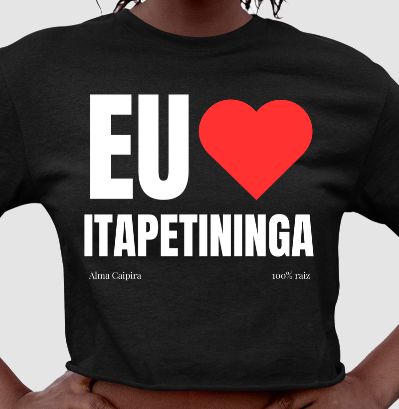 Eu amo Itapetininga