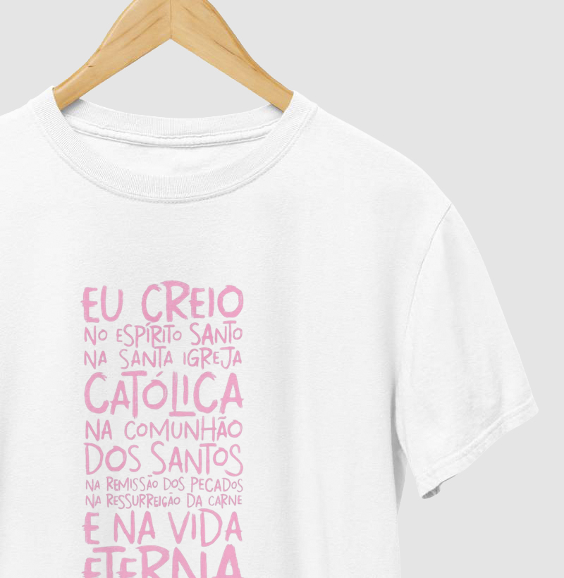 Creio na Santa Igreja Católica 