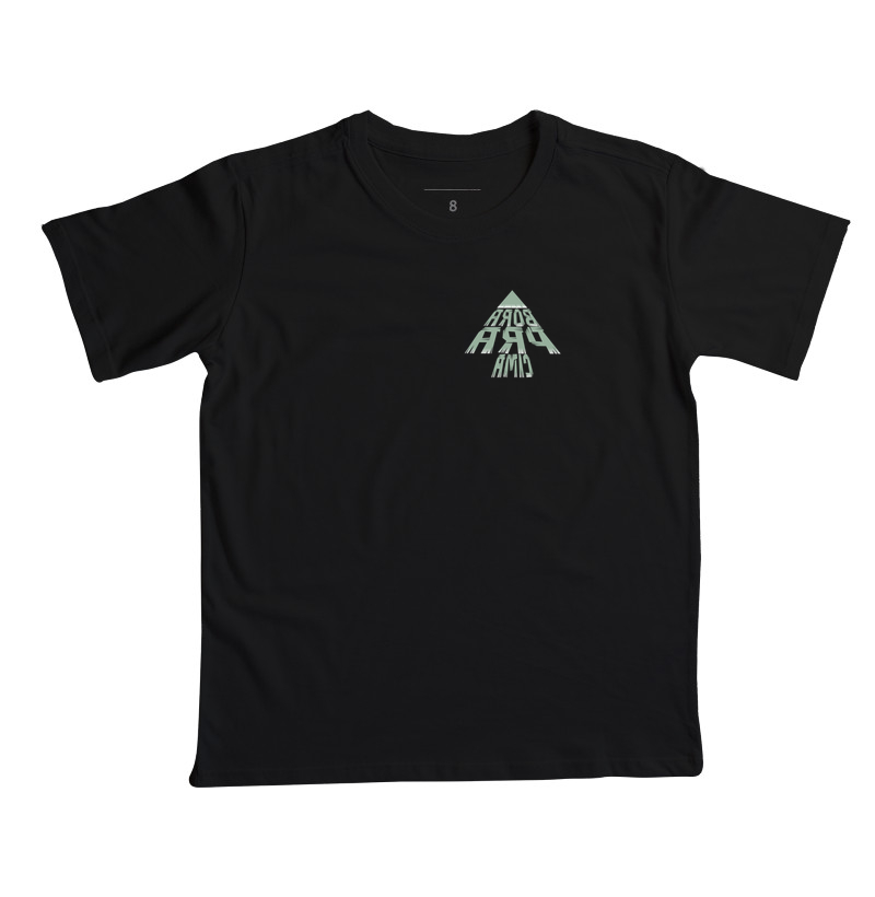 Bora Pra Cima - Camiseta Infantil