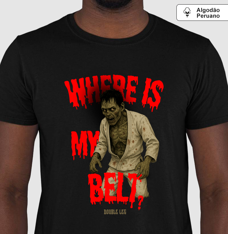 Onde está minha faixa?