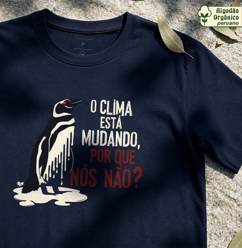 O clima está mudando, por que nós não?