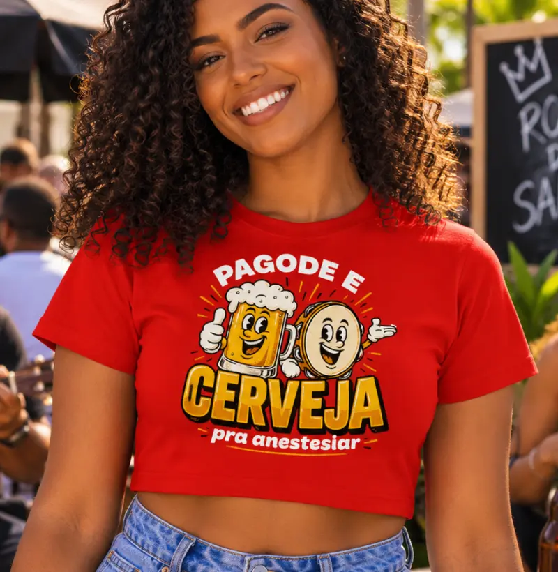 Pagode e cerveja pra anestesiar