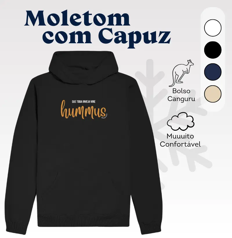 Que toda inveja vire hummus