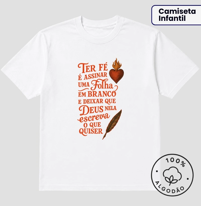 Ter fé - Santo Agostinho