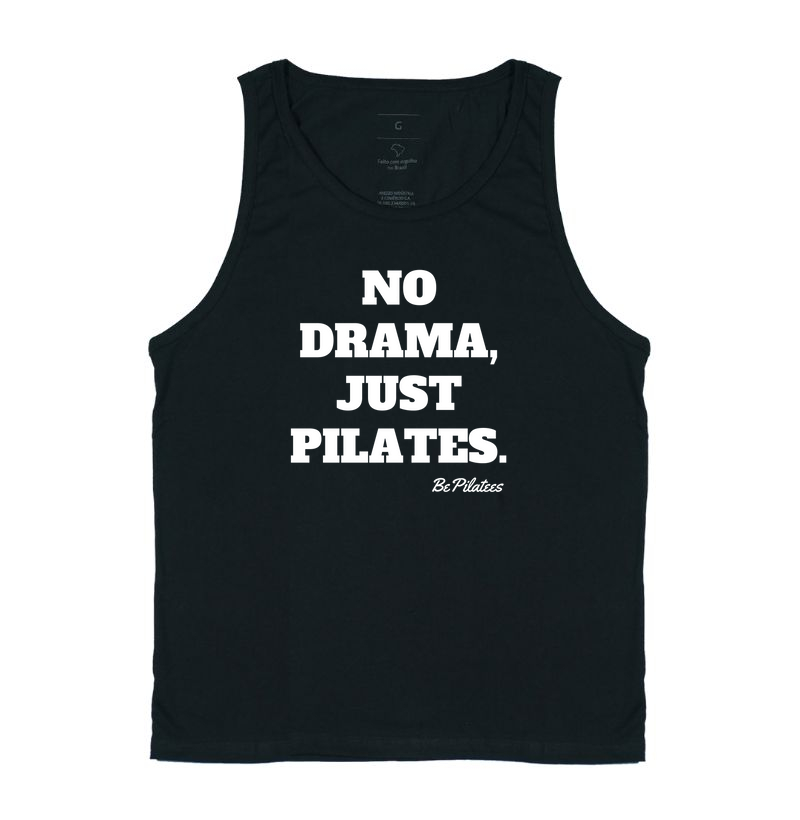 No drama, just Pilates.