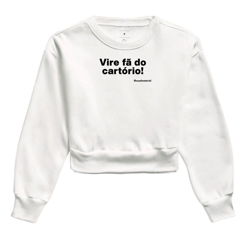 Camiseta vire fã do cartório