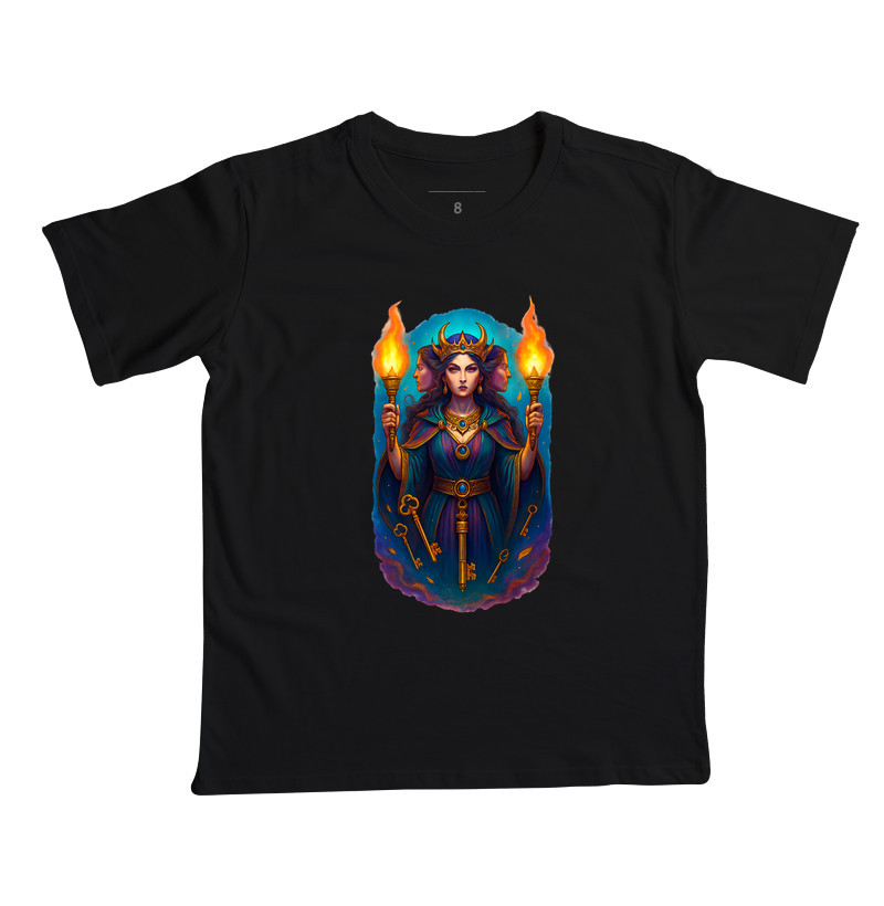 Camiseta Hécate - Senhora dos Caminhos