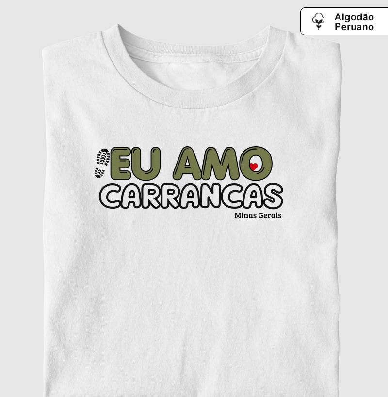 Camiseta Carrancas.