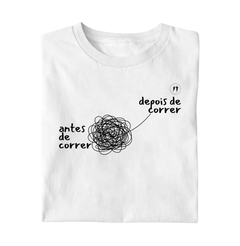 Antes e depois de correr