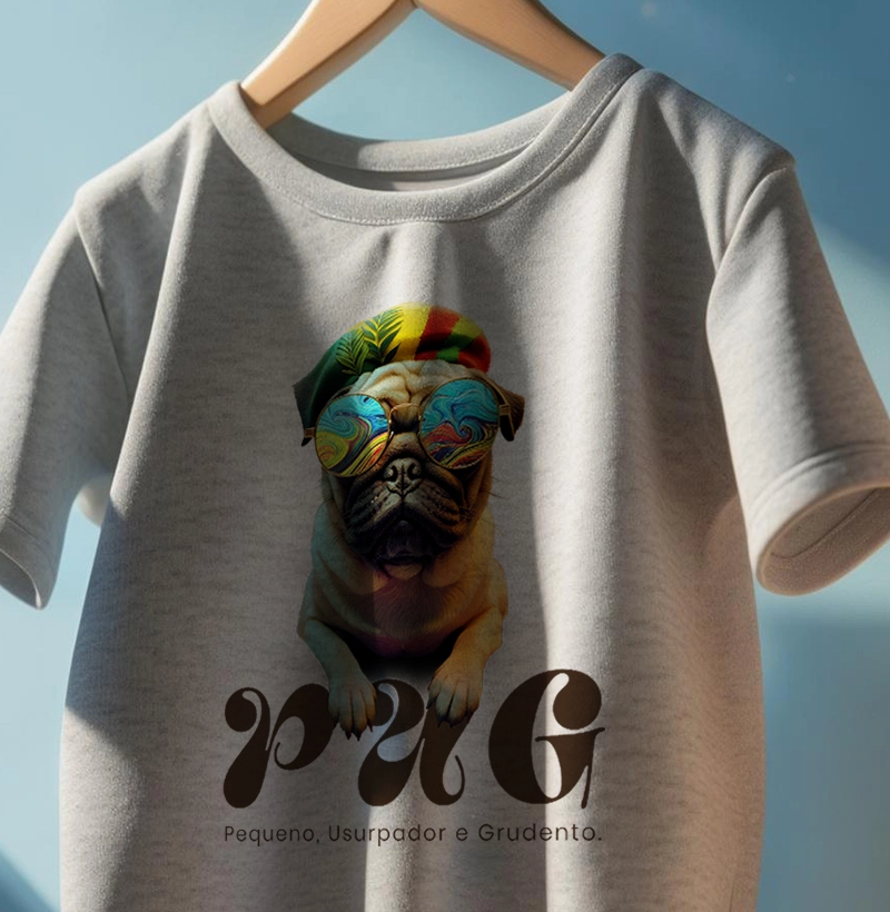 PUG - Pequeno, usurpador e grudento