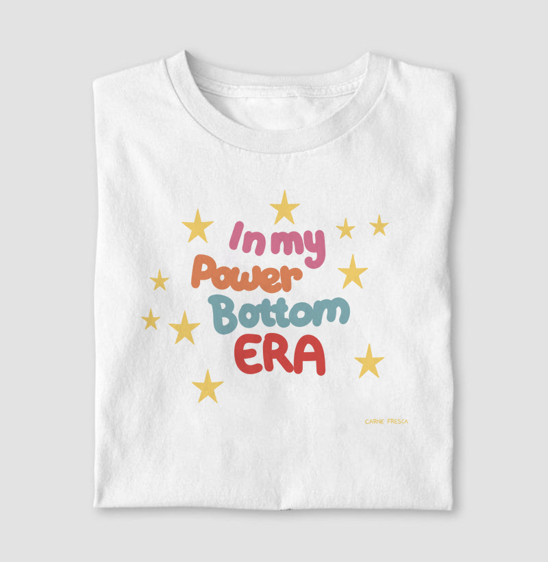 In my power bottom era