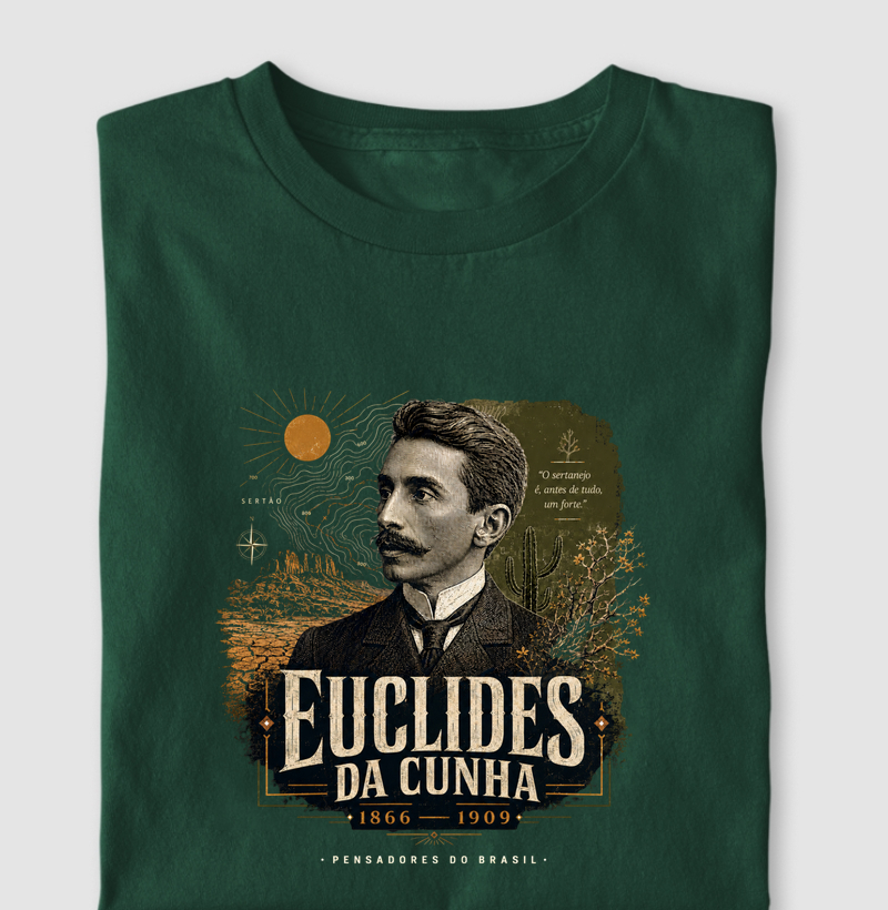 Euclides da Cunha - Pensadores do Brasil