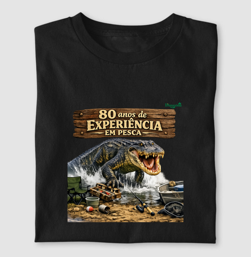 Na pesca a experiência vale muito