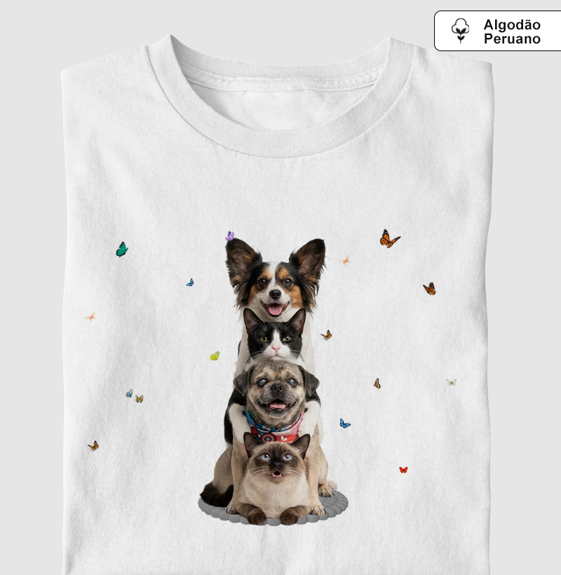 Pets para Angelita com borboletas 