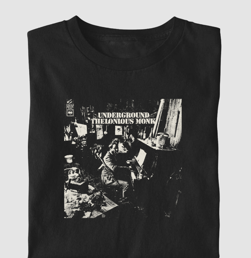 Underground - Monk - Camiseta