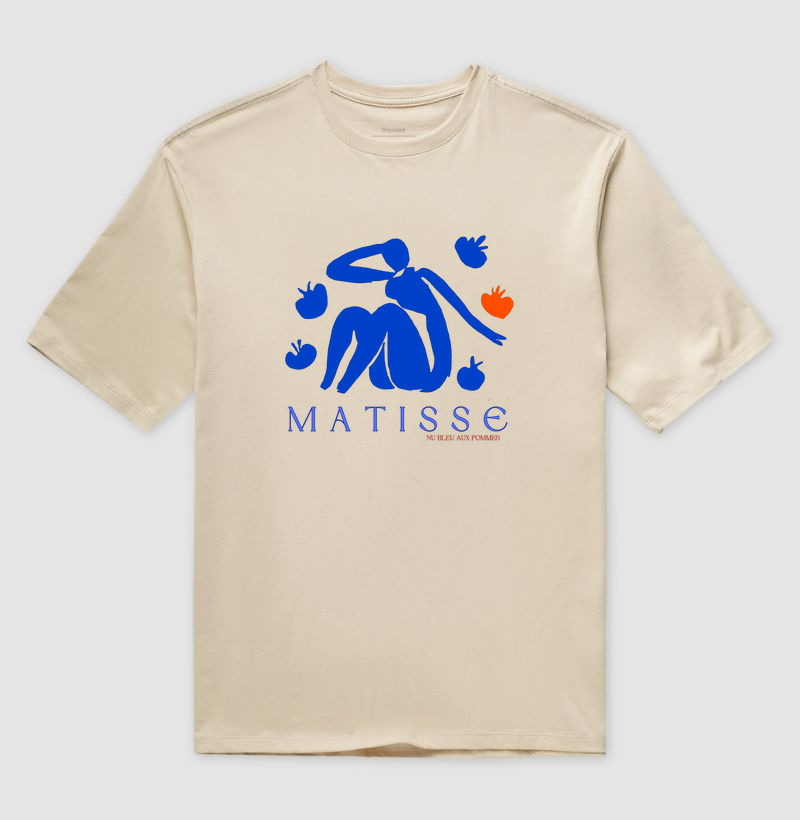 Henri Matisse - Nu Bleu Aux Pommes (1954)