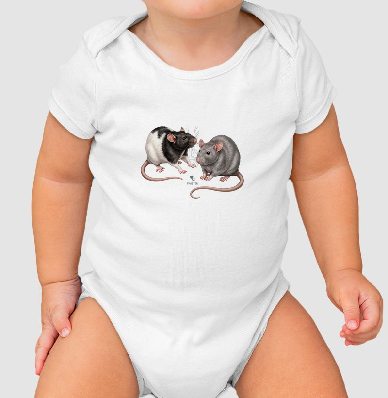 Roedores - Twister - Body Infantil