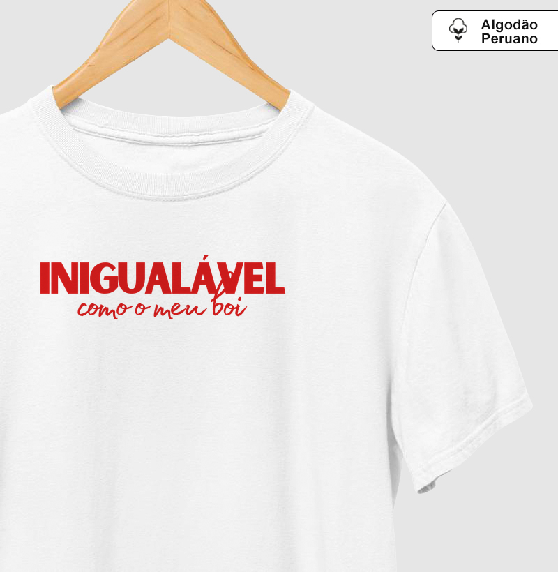 Inigualável como meu boi