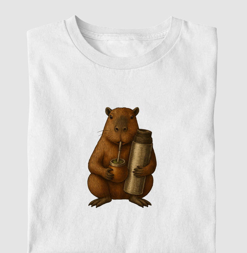 Camiseta Capincho Mateador 