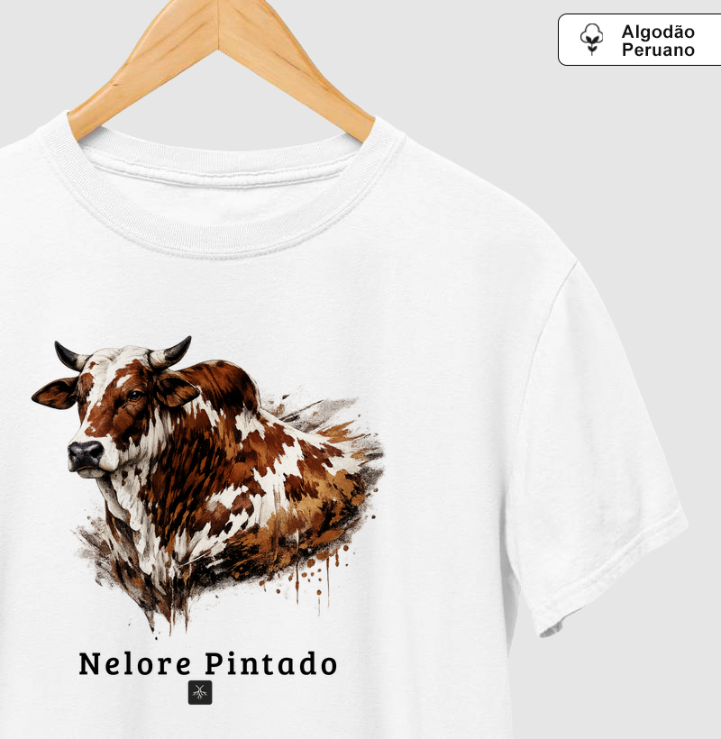 Camiseta Nelore pintado peito